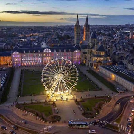 Sublime Appartement Typique Hypercentre Caen Luaran gambar